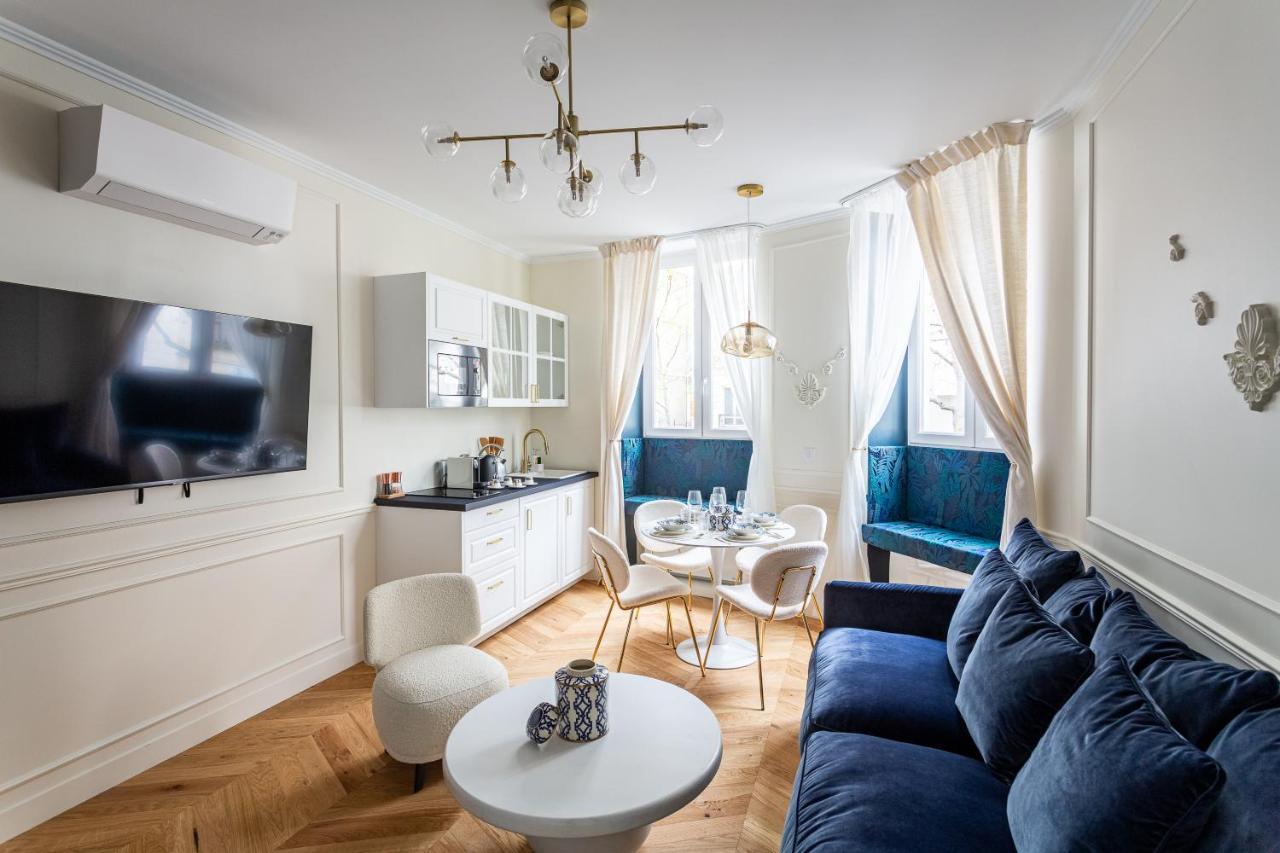 The San Giorgio Suite Downtown Montmartre Paris Exterior foto