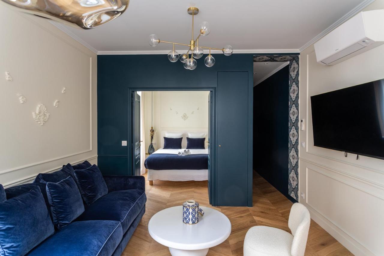 The San Giorgio Suite Downtown Montmartre Paris Exterior foto