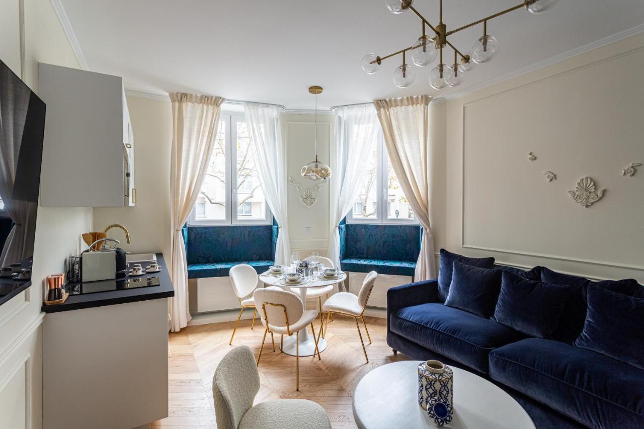 The San Giorgio Suite Downtown Montmartre Paris Exterior foto